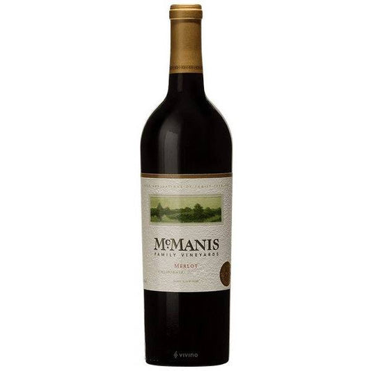 McManis Merlot 2024 (750ml)