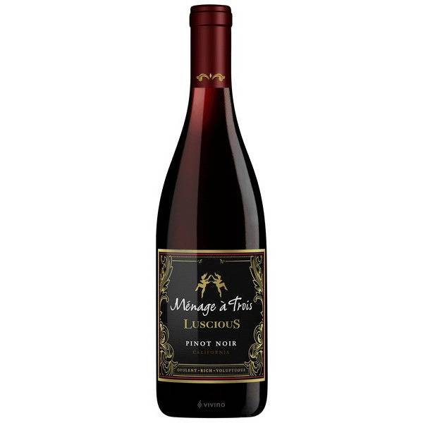 Ménage à Trois Luscious Pinot Noir 2022 (750ml)