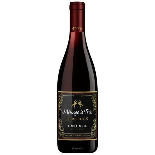 Ménage à Trois Luscious Pinot Noir 2022 (750ml)