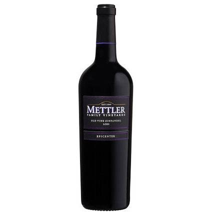 Mettler Old Vine Zinfandel 'Epicenter' 2021 (750ml)