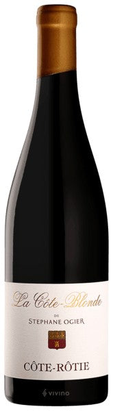 Domaine Stephane Ogier Cote Rotie La Cote Blonde 2016 (750ML)