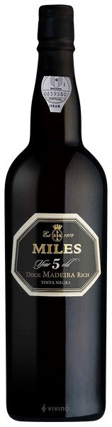 Miles Madeira 5 Years Rich NV (750ML)