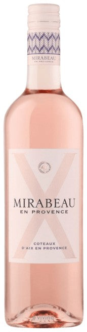Mirabeau X Coteaux d'Aix-en-Provence Rosé 2024 (750ml)
