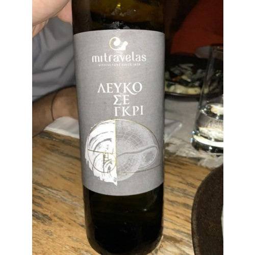 Mitravelas White on Grey 2025 (750ml)