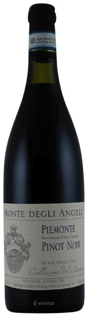 Monte Degli Angeli - Collezione del Barone Piemonte Pinot Noir 2024 (750ml)