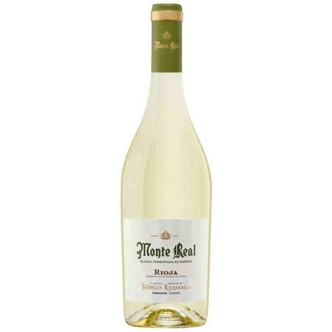 Monte Real Blanco Barrel Fermented 2023 (750ml)