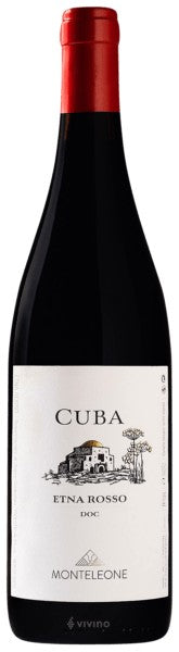 Monteleone Qubba Etna Rosso Doc 2022 (750ML)