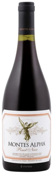 Montes Alpha - Pinot Noir 2022 (750ml)