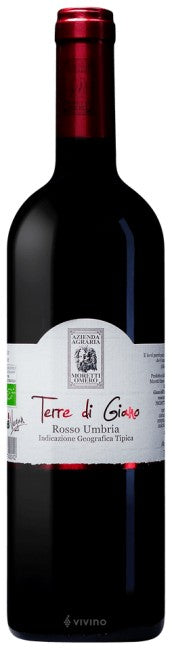 Moretti Omero - Terre di Giano Umbria Rosso 2024 (750ml)