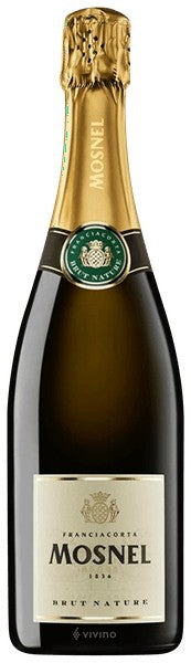 Mosnel Franciacorta Docg Brut Nature NV (750ML)
