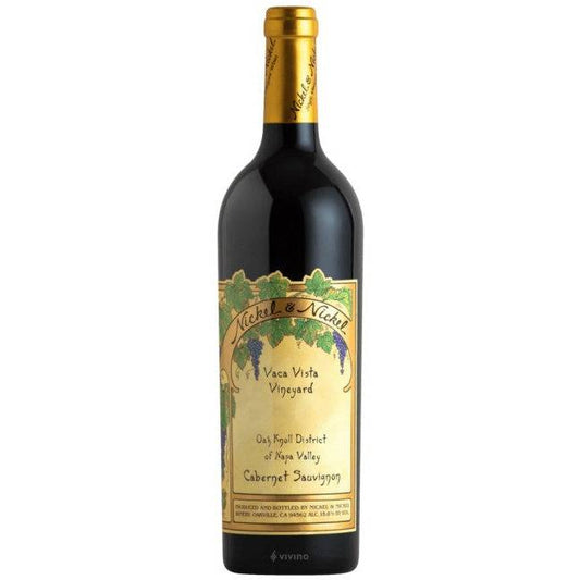 Nickel & Nickel - Vaca Vista Vineyard Cabernet Sauvignon 2023 (750ml)