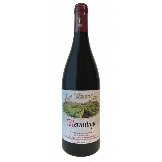 Nicolas Fayolle - Les Dionnières Hermitage Rouge 2021 (750ml)