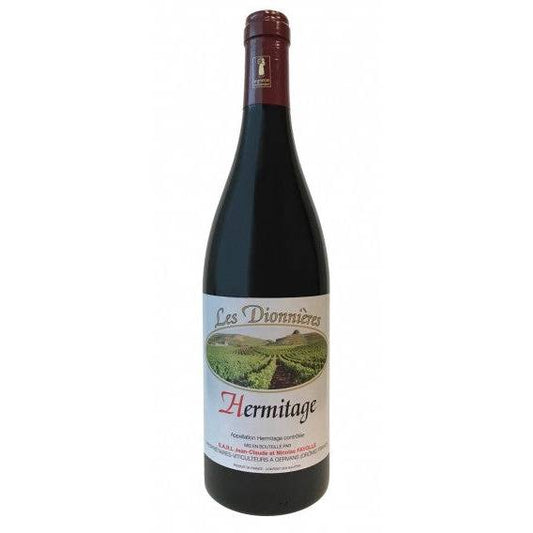 Nicolas Fayolle - Les Dionnières Hermitage Rouge 2021 (750ml)