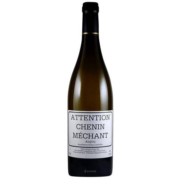 Nicolas Reau Attention Chenin Mechant 2024  (750ml)