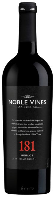 Noble Vines - 181 Merlot 2023 (750ml)