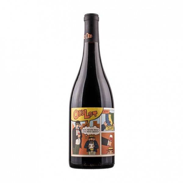 Odd Lot Petite Sirah - Petit Verdot 2023 750ml