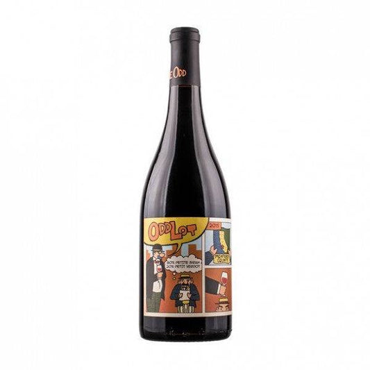 Odd Lot Petite Sirah - Petit Verdot 2023 750ml