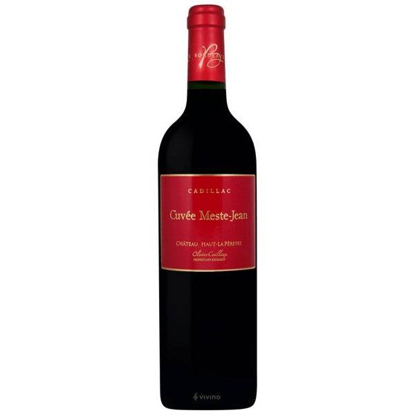 Olivier Cailleux - Château Haut-La Péreyre Cuvée Meste-Jean Cadillac Côtes de Bordeaux 2020 (750ml)