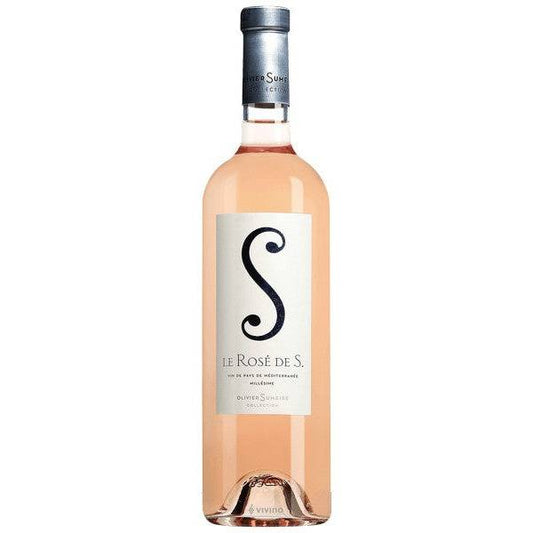 Chateau Coussin Le Rose de S Mediterranee IGP 2022  (750ml)