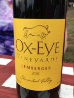 Ox-Eye Lemberger (Red) 2022 (750ml)