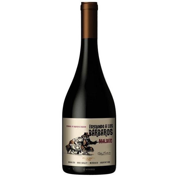 Matias Michelini Esperando a los Barbaros Malbec 2024  (750ml)