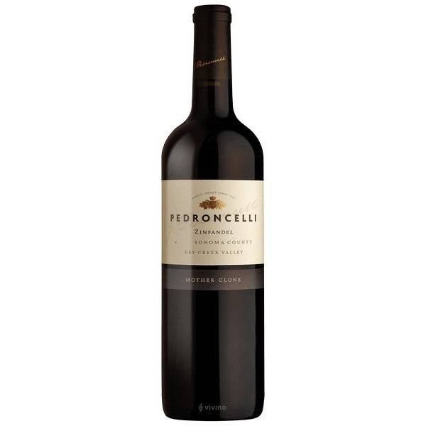 Pedroncelli Winery Mother Clone Zinfandel 2023 (750ml)