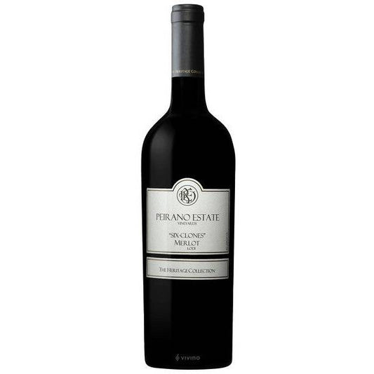 Peirano Estate Merlot Six Clones 2021 (750ml)