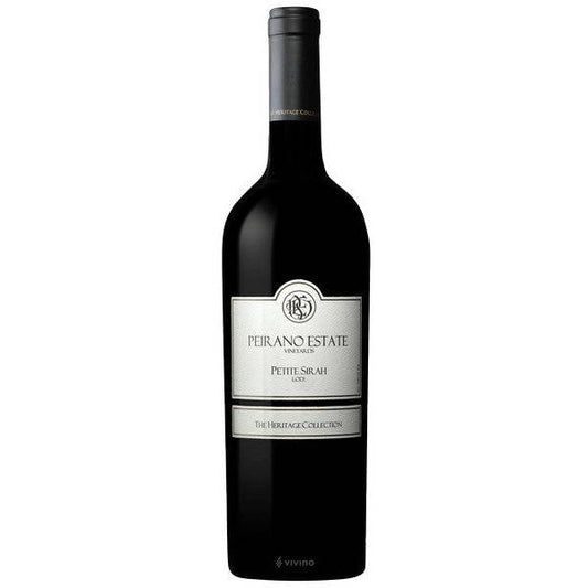 Peirano Estate Petite Sirah 2021 (750ml)