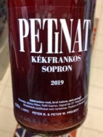 Peter Wetzer Kékfrankos PetiNat NV (750ml)