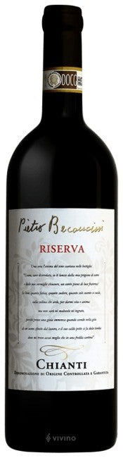 Pietro Beconcini Chianti Riserva 2020  (750ml)