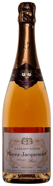 Ployez-Jacquemart Champagne Rosé Extra Brut NV (750ml)