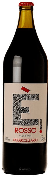 Poderi Cellario E Rosso Barbera NV (1L)