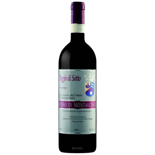 Poggio di Sotto - Rosso di Montalcino 2022 (750ml)