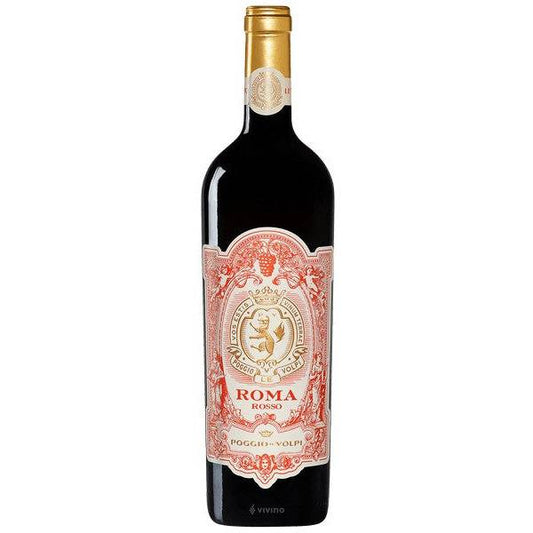 Poggio le Volpi Roma Rosso 2022 750ml