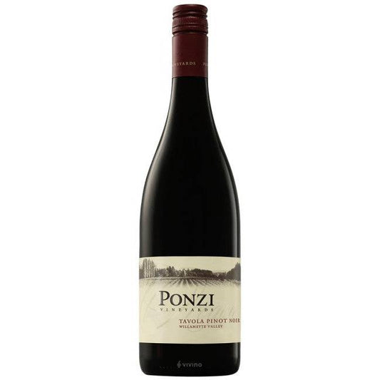 Ponzi Pinot Noir Willamette Valley Tavola 2023 (750ml)