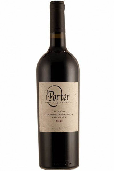 Porter Family Vineyards - Atlas Peak Vineyard Cabernet Sauvignon 2021 (750ml)