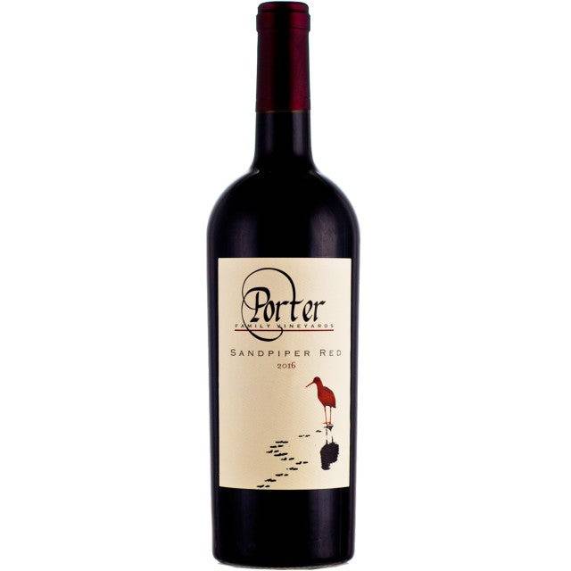 Porter Family Vineyards - Sandpiper Red 2022 (750ml)