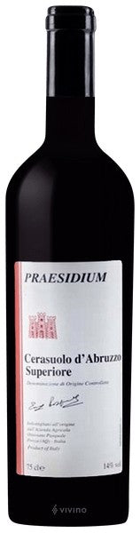 Praesidium Cerasuolo d`Abruzzo Superiore 2024 (750ml)