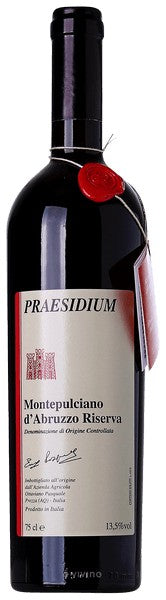Praesidium Montepulciano d'Abruzzo Riserva 2020 (750ml)