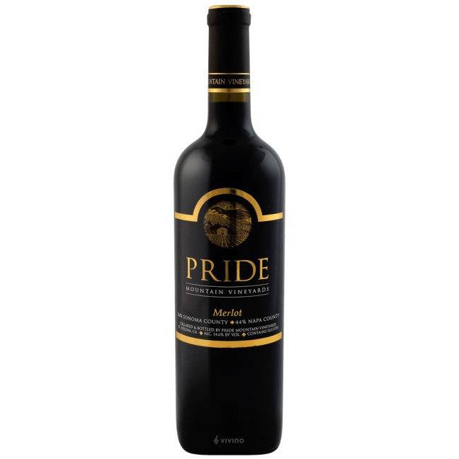 Pride Mountain Merlot 2022 (750ml)