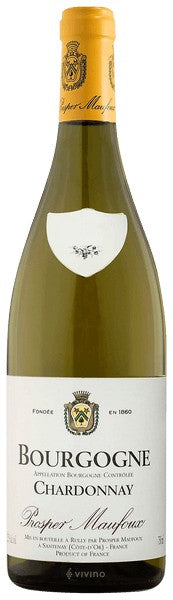 Prosper Maufoux - Bourgogne Blanc (Chardonnay) 2023 (750ml)