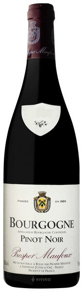 Prosper Maufoux - Bourgogne Rouge (Pinot Noir) 2023 (750ml)