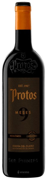 Protos - 9 Meses en Barrica Tempranillo Ecológico 2023 (750ml)