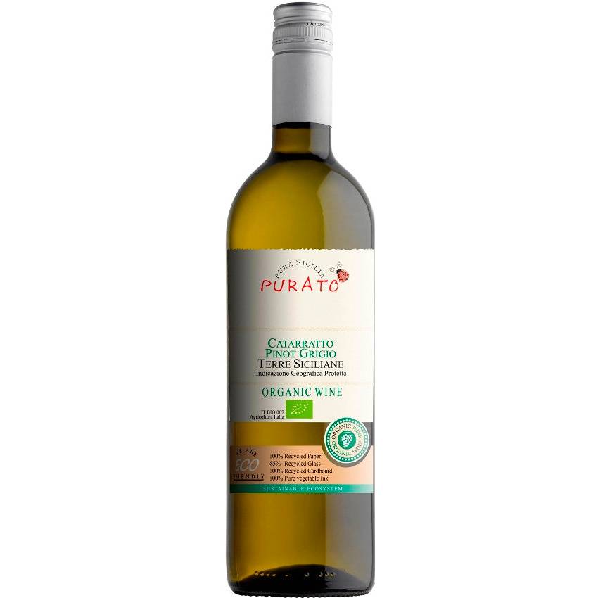 Purato - Catarratto Pinot Grigio 2023 (750ml)