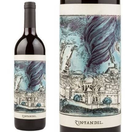 Rabble Wine Company Zinfandel Paso Robles 2022 (750ml)