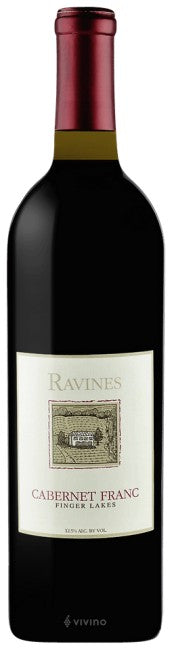 Ravines Cabernet Franc 2022 (750ml)