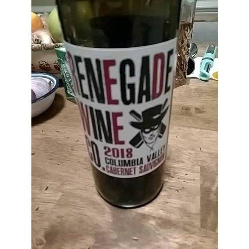 Renegade Wine Co. Cabernet Sauvignon 2023 750ml