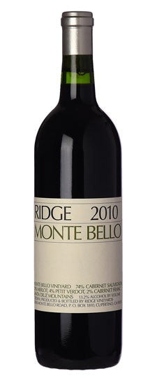 Ridge Vineyards - Monte Bello 2020 (750ml)