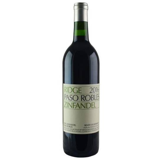 Ridge Vineyards - Paso Robles Zinfandel 2024 (750ml)