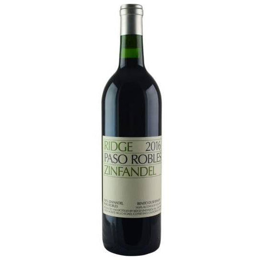 Ridge Vineyards - Paso Robles Zinfandel 2024 (750ml)